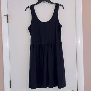Gap Sleeveless Navy Blue Dress